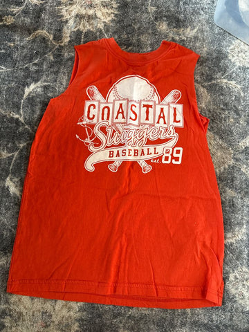 Coastal baseball tee  8