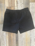Boys black shorts Elastic waist 2T