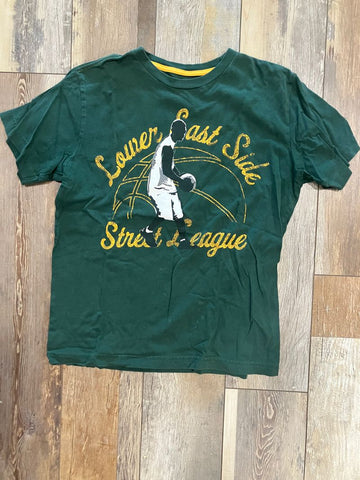 Boys Old Navy T-shirt Green with yellow - SIZE 14/16 14