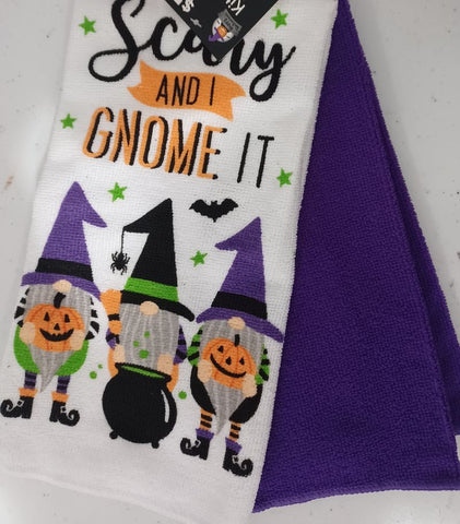 NEW Kitchen towels 2pack Halloween Kitchen