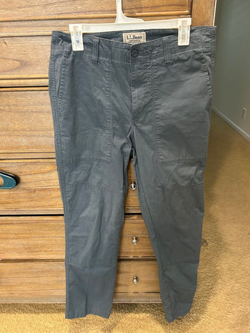 L.L. Bean Slate blue/gray color, tactical pant, 32Wx32in 30-32