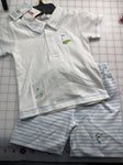 Kissy Kissy NEW 9 month Golf 2 piece Short Outfit 6-12 Months
