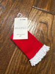 Little stocking co Red knee socks 6-12 Months