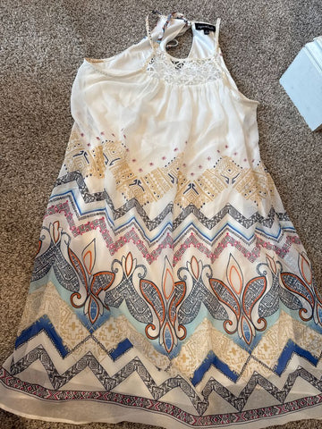 White slip dress  Women's - S