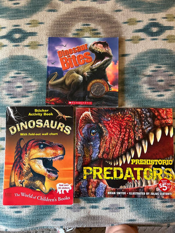 Dinosaur Books Early Reader