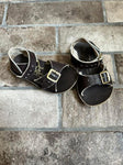 Sun Sans Brown Sun-San Surfer- toddler size 5 5 (Lil' Kid)