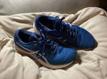 Asics Navy/pink/white 8 (Adult)