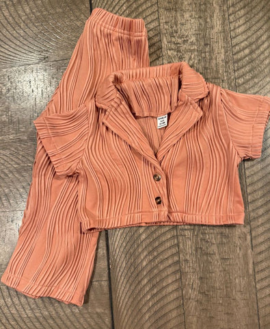 Shein Light rust outfit size 12/18mths 12 Months