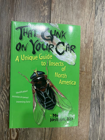 Insects of North America good condition, no markings Educational