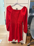 Art class Red silky dress XxL 16/18 16