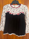 Matilda Jane Floral and Black velvet long sleeve 10