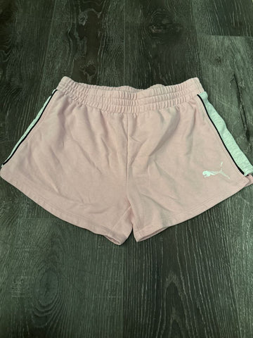 Puma Pink soft shorts 16