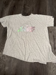 Adidas Grey adidas t shirt with side slit 14