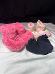 Variety Sz 5-6 slipper lot nwot 5 (Lil' Kid)