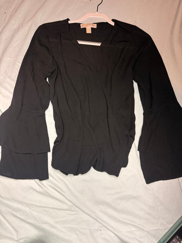 Michael Kors black LS size small EUC Women's - S