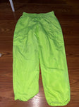 No boundaries Lime green lined pants Women's - L