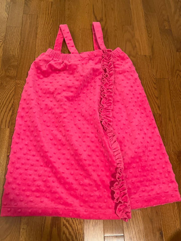 Kellys Kids Pink bath wrap Miscellaneous