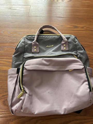 LOVEVOOK Diaper bag/Laptop Backpack some stains Bag