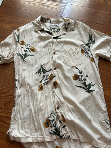 Aeropastle Super soft button up Men's - M