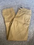 American Eagle 29x34 slim straight khakis 30-32