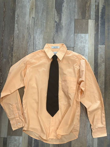Vanheusen shirt and tie 2 piece, good condition, Size 16 16