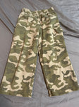 Wonder kids Camo cargo pant 3T/3