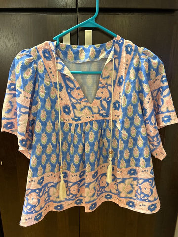 Boutique Silk blend top. Work once. Women's - S