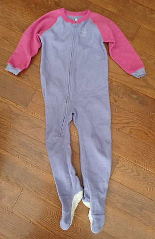 Gerber Purple Pink Footed Sleeper - wash wear 5T/5