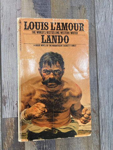 Louis L'Amour Lando Adult