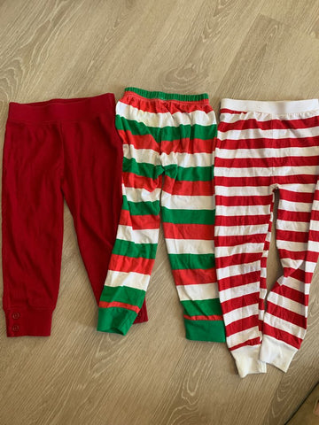 Pj bottom lot of 3  3T/3