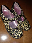 Children's Place Leopard Print Dress Shoe 12 (Lil' Kid)