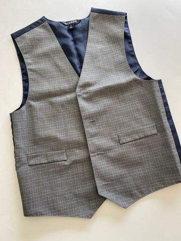 George Grey Dress Vest 10