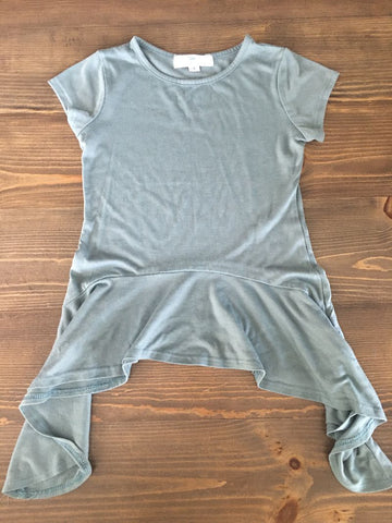 Peyton bre Olive shark bite shirt 8