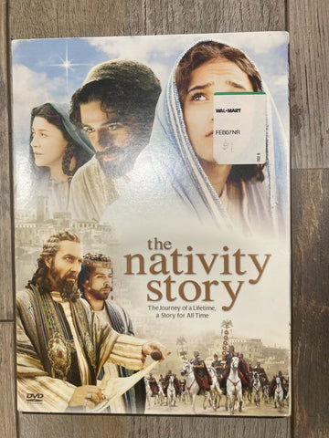 The Nativity story dvd no scratches, plays Kids-Family Movie
