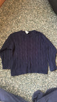 Talbot Kids Navy sweater, extra small 5T/5