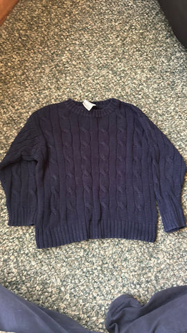 Talbot Kids Navy sweater, extra small 5T/5