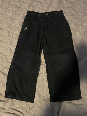 US Polo Assn Black jeans 4T/4