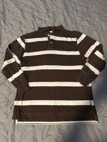 Arizona Long sleeved polo, size medium 10