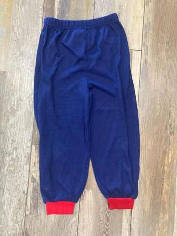 Blue pajama pants  4T/4
