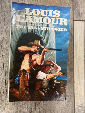 Louis L'Amour The Tall Stranger Adult