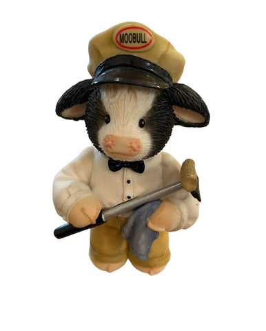 Mary Moo Moo Im for-heifer at your service Decor