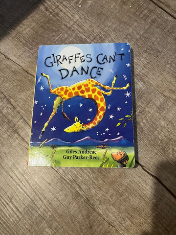 Gerald the Giraffe Sweet rhyming story about being different Infant (0-2 yrs)