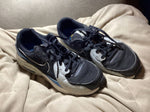 Nike Air Black/gray/blue 7 (Adult)