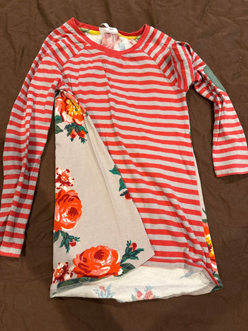 Matilda Jane Red stripe rose back 10