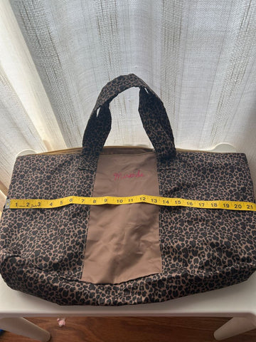 MarleyLilly Cheetah print Miranda lightweight bag Bag