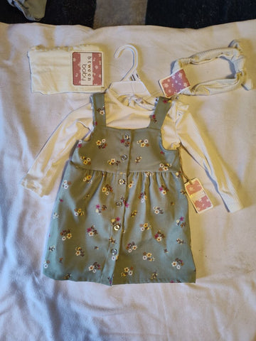 Between Baby Dress New-4 piece set 12 Months