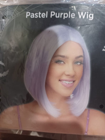 NEW Pastel Purple Short Wig Miscellaneous