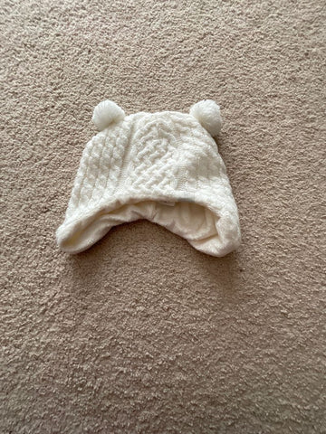Koala Kids Knit and velour soft inside winter hat Hat