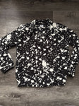 Athletic Size 16/18 black and white 1-4 zip pull over 16