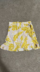 Wild Fable Light pink & yellow wrap skirt Junior Small 1-3